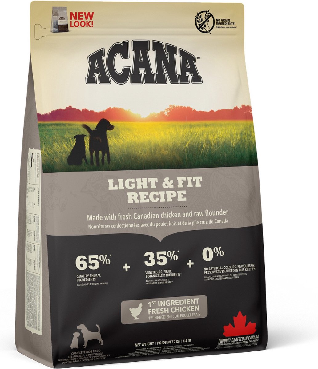 Acana Dog Light Fit