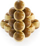 Eureka 3d Bamboo Brain Puzzle Balls Cannon *