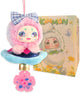 Kimmon pop-culture peluche série 'flower stream bell' - collection de boîtes aveugles - figurines à collectionner