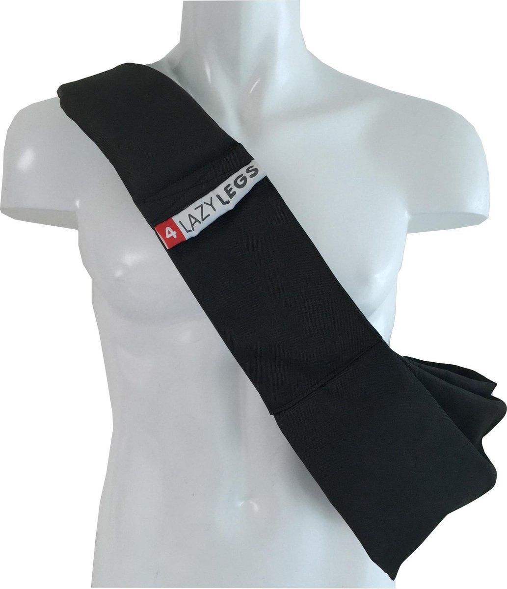 4lazylegs sac de transport pour chiens - jusqu'à 15 kg - petits chiens - noir