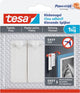 Tesa adhésif nail ® papier peint et plâtre 1kg blanc 2 pièces