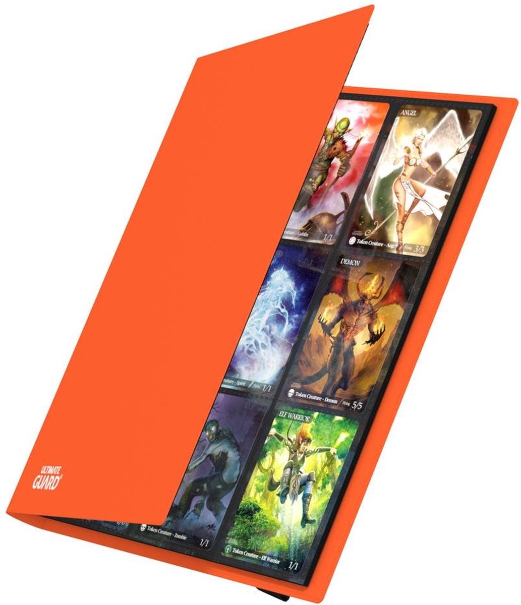 Pokémon Ultimate Guard Flexxfolio 360 18 poches - orange