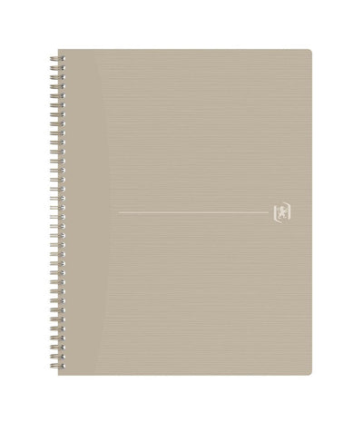 Oxford origins - carnet durable - a4+ - à carreaux 5mm - 70 feuilles - sable
