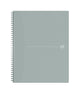 Oxford origins - carnet durable - a4+ - ligné - 70 feuilles - gris