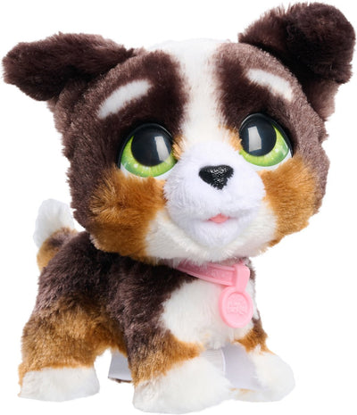 Spectron Furreal Walk-A-Lots Bernedoodle Interactive Animal