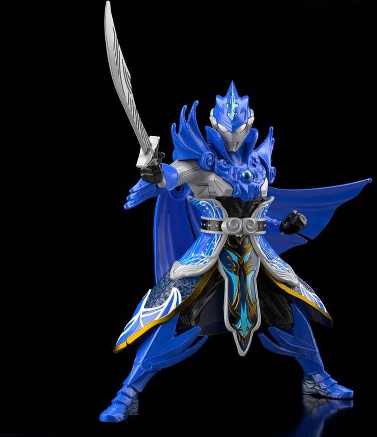 Bandai Namco Ultraman l'armure des légendes : kit de modèle en plastique - Ultraman Blu Xiaohou Dun Armor