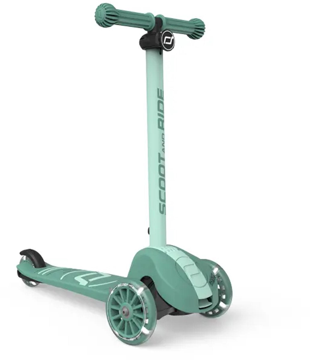 Balade en scooter