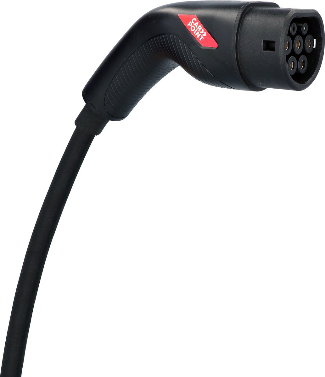 Câble de recharge Carpoint voiture électrique type2>2 16a 1ph 10 mètres