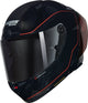 Casque intégral Nolan x-804 rs asso di picche 342 carbone noir rouge brillant - taille xl - casque