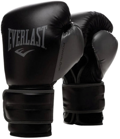 Everlast powerlock 2 - gants de boxe - 14 oz - noir