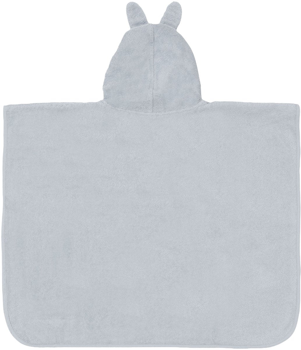 Poncho de bain Jollein miffy bleu nuageux