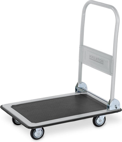 Chariot plateforme Kreator krt670101 - pliable - capacité de charge 150 kg