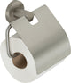 Porte-rouleau papier toilette Plieger vigo – porte-rouleau papier toilette avec rabat – avec vis – garantie 10 ans – chrome brossé