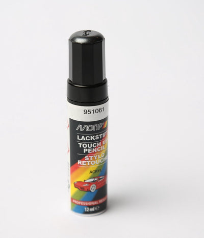 Motip 951061 - stylo peinture automobile - gris métallisé - 12 ml