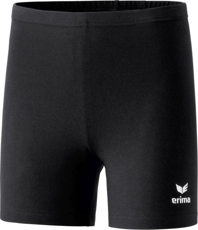 Erima verona short de sport moulant femme - noir - taille 38