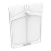 Tesa 1051195 - carrelage adhésif pour ongles métal 4kg | 8 pièces