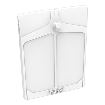 Tesa 1051195 - carrelage adhésif pour ongles métal 4kg | 8 pièces