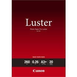 Papier Photo pro lustre canon lu-101 a3+ blanc 20 feuilles