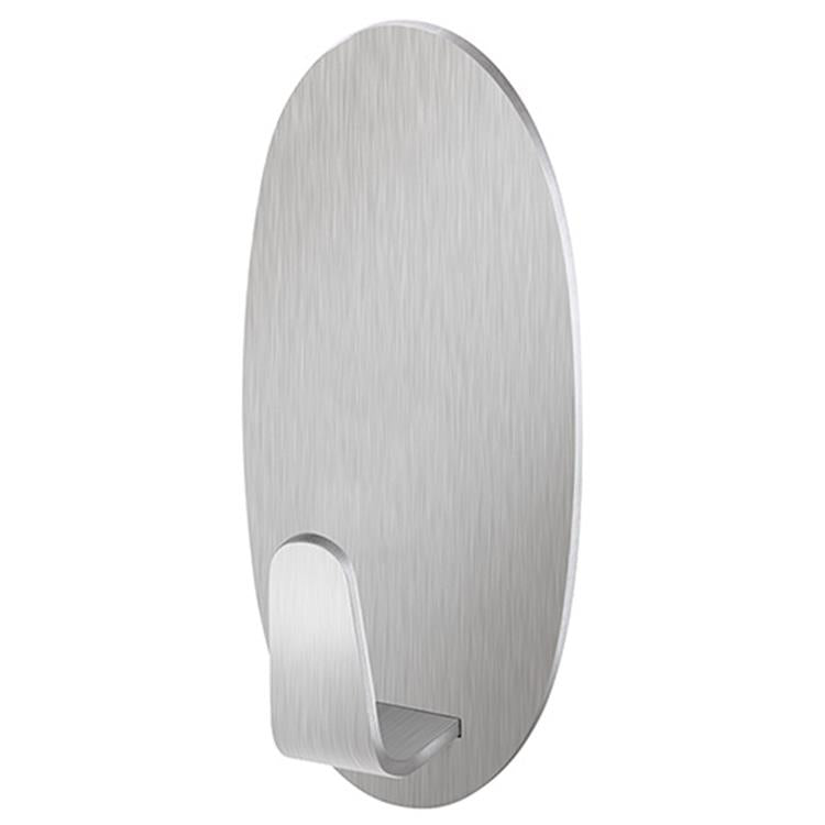 Tesa 1059016 - multiprises grand ovale en métal | 6 pièces