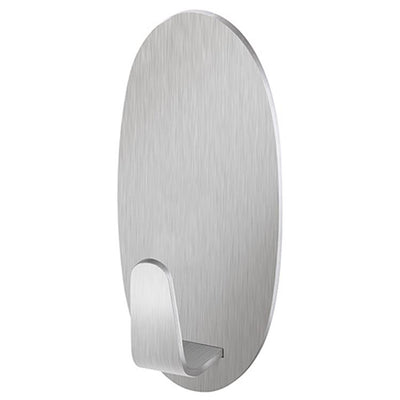 Tesa 1059016 - multiprises grand ovale en métal | 6 pièces