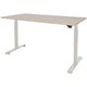 Bureau assis-debout Schavenburg Dextro Basic Pied en T Chêne Lindberg