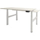 Bureau assis-debout Schavenburg Dextro Plus Duo T-Foot Chêne Lindberg