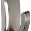 3m 1006168 - wmr02bn comm moderne nickel brossé m | 6 pièces
