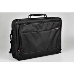 Sac bandoulière pour ordinateur portable monolith noir