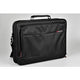 Sac bandoulière pour ordinateur portable monolith noir