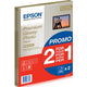 Papier photo brillant premium epson c13s042169 a4 255 g m² blanc 30 feuilles