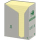 Notes post-it 655-1t 76x127mm jaune