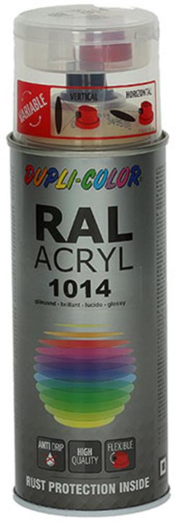 Motip 1000524 - 349508 ral 1014 ivoire 400 ml | 2 pièces