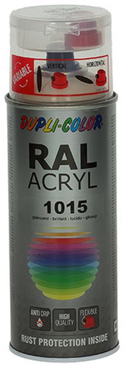 Motip 1000525 - 349515 ral 1015 blanc ivoire 400 ml | 2 pièces