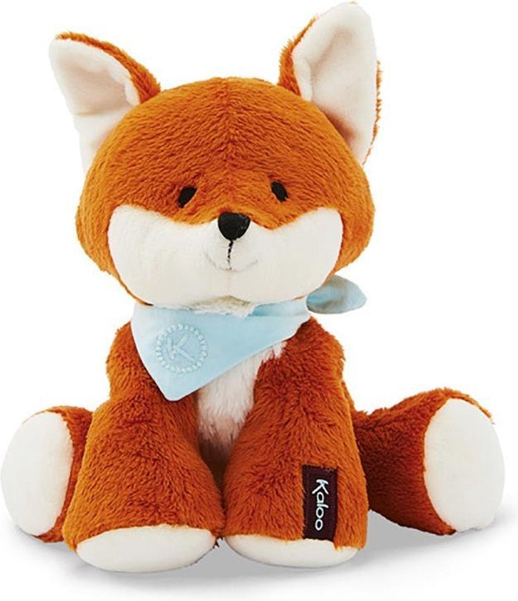 Kaloo les amis peluche renard,