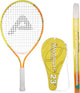 Raquette de tennis enfant Ama sport orange 23 pouces - raquette junior légère avec sac - idéale pour les débutants -