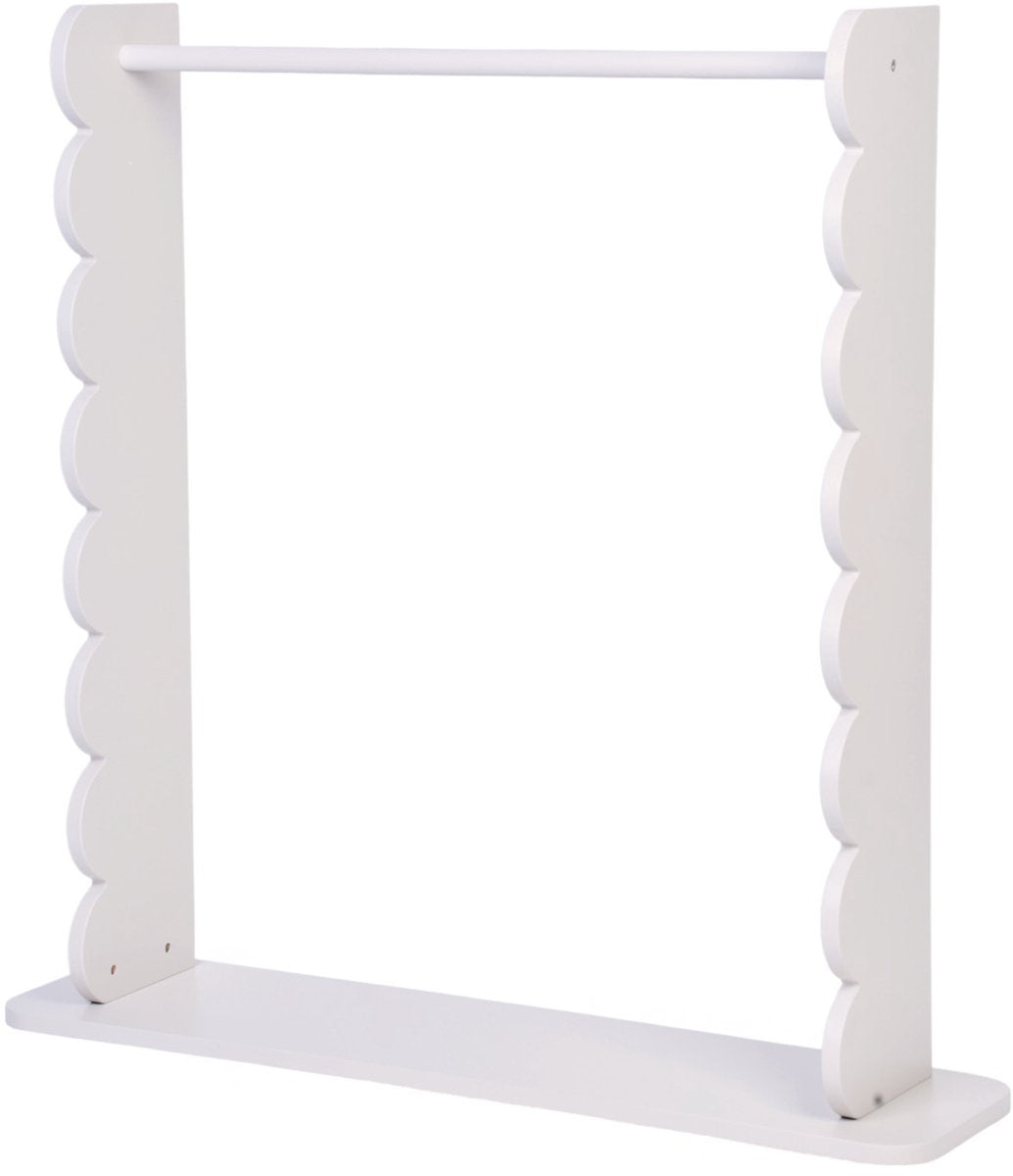 Portant à vêtements Childhome biscuit dream – 100x25x100 cm – argile cosy – portant à vêtements pour chambre d'enfant – mdf