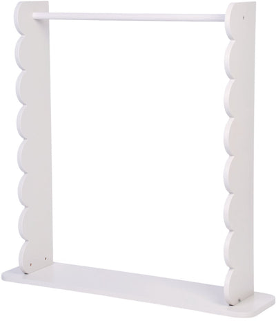 Portant à vêtements Childhome biscuit dream – 100x25x100 cm – argile cosy – portant à vêtements pour chambre d'enfant – mdf