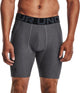 Under Armour UA HG Armour Shorts - Gris Short de sport pour hommes - Carbon Heather - Noir