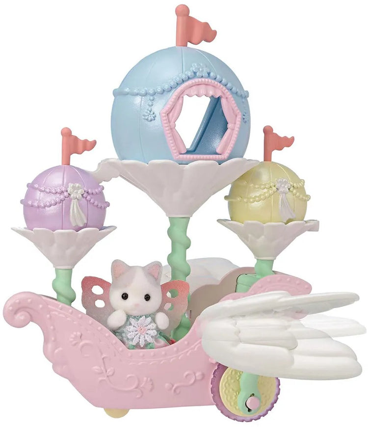 Epoch Sylvanian Families Flowers Fantasy Ship