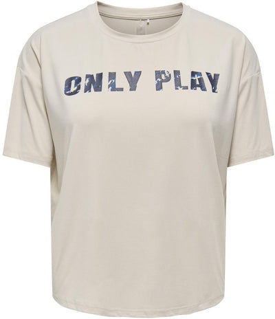 Only play - onpfont on ss loose tee chemise de sport pour femme
