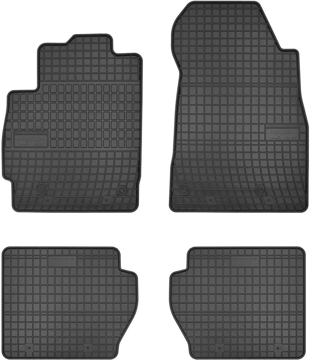 Tapis en caoutchouc Frogum Mazda 2 2007-2014 -