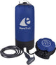 Douche à pompe à pied de camping Eurotrail - 11 litres