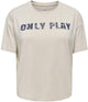 Only play - onpfont on ss loose tee chemise de sport pour femme