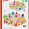 GOKI WOODEN LUDO GAME 6 Joueurs