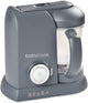 Béaba babycook solo® - Mixeur cuiseur vapeur 4 en 1 - préparateur bébé - bol 1100 ml - robot culinaire - gris foncé