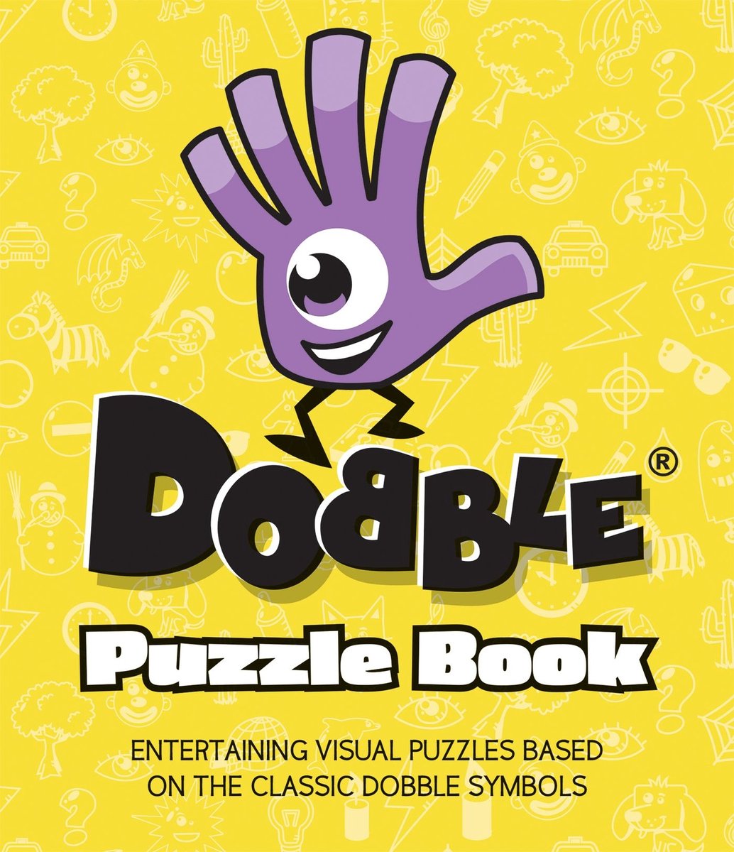 Livre de puzzles Dobble