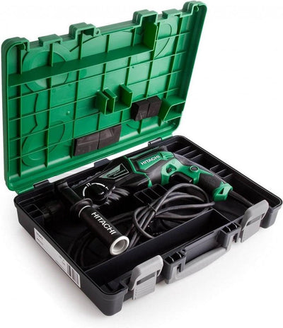 Marteau perforateur Hikoki DH26PB2 - 830W - 3,2 Joules - SDS Plus - avec étui