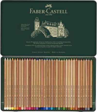 Crayons pastel Faber-castell - pitt - 36 pièces - fc-112136