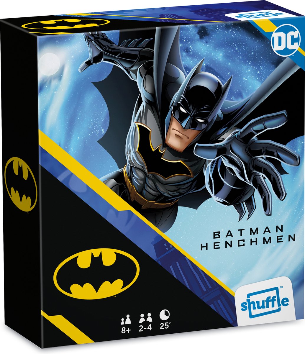 Shuffle - hommes de main de Batman - jeux de cartes de héros - jeu de cartes