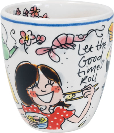 Blond Amsterdam, sushi : mini mug sans oreille 0,2l
